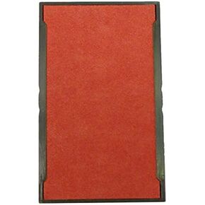 Shiny S-830-7 Replacement Pad for The Printer S-830, Red Ink
