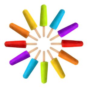 Food Grade Popsicle Sticks-1000ct,Natural,4.5"