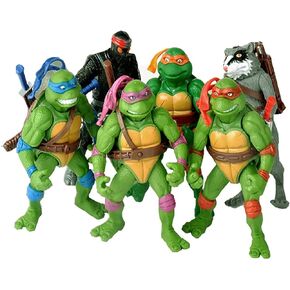 6PCS Action Figures Toys-3