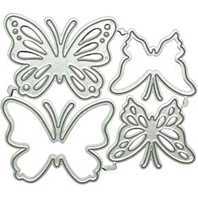 Butterfly Cutting Dies Stencils for DIY Card Making, Scrapbooking Album, Handmade Decorative,Die Cuts for Card Making, Birthday Party Cards,Scrapbooking Die-Cuts,Arts, Crafts and Sewing