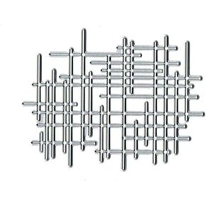 Silver Irregular Lines Metal Cutting Dies for Card Making, Paper Embossing Die-Cuts Sets, Embossing Die DIY Scrapbooking Photo Album Arts Crafts Templates, Stencils Decoration，Scrapbooking