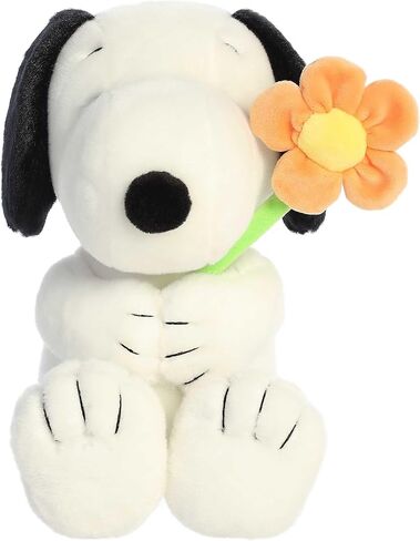 Aurora® Timeless Peanuts® Snoopy Animation - الشخصيات الكلاسيكية - ذكريات دائمة - مع زهرة 11 بوصة in Kuwait