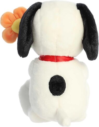 Aurora® Timeless Peanuts® Snoopy Animation - الشخصيات الكلاسيكية - ذكريات دائمة - مع زهرة 11 بوصة in Kuwait
