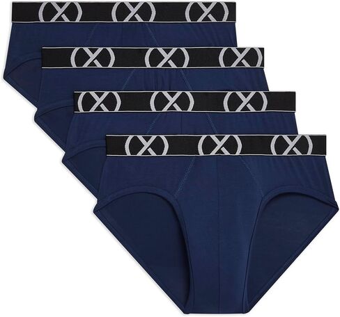2(X)IST mens (X) Modal 4-pack No Show Brief in Kuwait