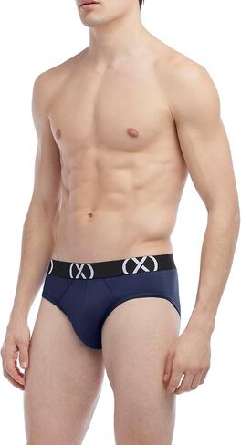 2(X)IST mens (X) Modal 4-pack No Show Brief in Kuwait