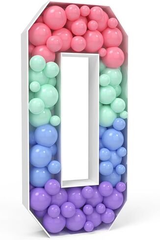 Marquee Letters 3ft Mosaic Balloon Frame Letter M Pre-Cut Foam Board Mosaic Letters for Balloons for Christmas Baby Shower Engagement Wedding Birthday Bachelorette Party Decorations Backdrop Decor in Saudi Arabia