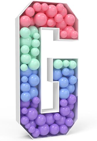 Marquee Letters 3ft Mosaic Balloon Frame Letter M Pre-Cut Foam Board Mosaic Letters for Balloons for Christmas Baby Shower Engagement Wedding Birthday Bachelorette Party Decorations Backdrop Decor in Saudi Arabia
