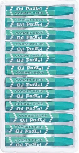 PATIKIL Black Oil Pastels, 24Pcs Soft Oil Crayons Vibrant and Creamy Pastels Stick Art Supplies for Art Painting Drawing Blending Graffiti for Artists Beginners in Saudi Arabia