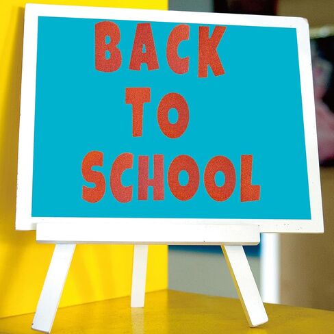 Glitter Bulletin Board Letters for Classroom Alphabet Poster Board Letters for Bulletin Board Display Home School Classroom Decor(Black,4 Inch) in Kuwait