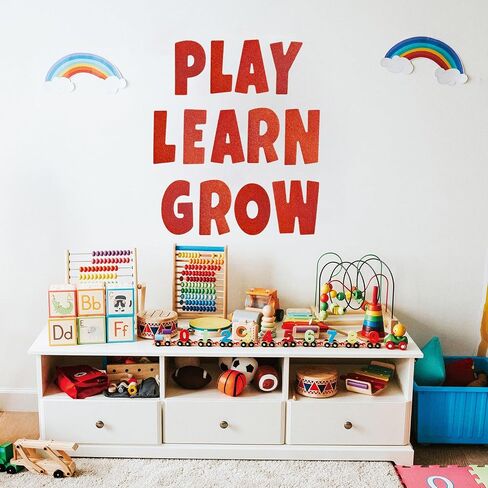 Glitter Bulletin Board Letters for Classroom Alphabet Poster Board Letters for Bulletin Board Display Home School Classroom Decor(Black,4 Inch) in Kuwait