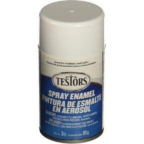 Testors 1245T Testors Gloss Enamel Spray, 3 oz, Multicolor