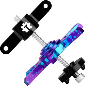 Splash Anodizing Aluminum 1.9 2.2 Inch Wheel Hubs Tires Installation Removal Tool Assembly for 1/10 RC Crawler Car Upgrade Parts