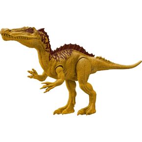 Mattel Jurassic World Large Dinosaur Figures Approx 12 in Tall Toy with Authentic Decoration & Realistic Sculpting, Gift for Kids Ages 3 Years & Older