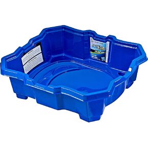 Beyblade Burst Turbo Slingshock Beystadium - استاد مع نظام السكك الحديدية