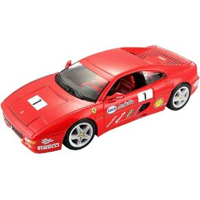 Bburago 18-26306 1/24 Scale - Ferrari F355 Challenge, Red
