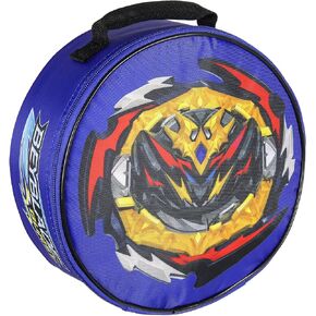 INTIMO Beyblade Burst Show Bel Daizora Dynamite Belial Nexus Venture-2 Blade Character Single Compartment Lunch Box Bag
