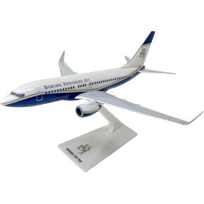 Flight Miniatures Boeing Business Jet (06-Cur) 737-700 1:200 Scale - Plastic Snap-Fit Model Airplane - Collectible Replica of Boeing Business Jet - Part #ABO-73770H-022