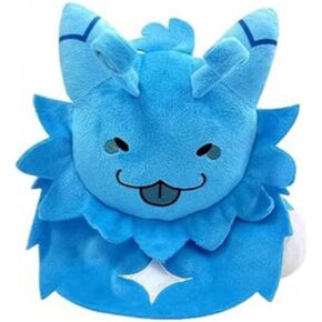 Gnarp Plush Regretavator Plushie Toy Furry Alien Cat Stuffed Plushies Doll Figure Game Cosplay Cute Kids Fans Gift 9" (Green)