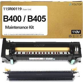B400 B405 Fuser 115R00119 Maintenance Kit Replacement for VersaLink B405 B400 B400DN B400N B405DN Printer | 1-Pack 110V
