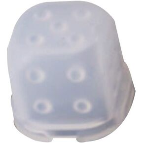 1pc DIY Silicone Resin Casting Molds Crystal Epoxy Mold Dice Fillet Shape Multi-spec Digital Dice Molds Game Silicone Mould