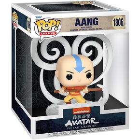 Funko POP Deluxe: ATLA - Aang - Avatar: The Last Airbender - Collectable Vinyl Figure - Gift Idea - Official Merchandise - for Kids & Adults - Anime Fans - Model Figure for Collectors and Display