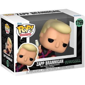 Funko POP TV: Futurama - Zapp Brannigan - Collectable Vinyl Figure - Gift Idea - Official Merchandise - for Kids & Adults - TV Fans - Model Figure for Collectors and Display