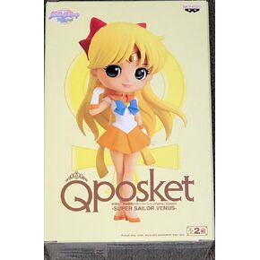 Banpresto The Movie [Sailor Moon Eternal] Q posket-Super Sailor Venus-(ver.B)