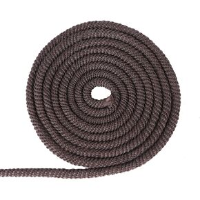 BEL AVENIR 5mm 10.9Yards Twisted Cord Rope Trim Craft Decorative Nylon Rope Handmade Cording for Sewing Crafts Upholstery Home Décor (Coffee)