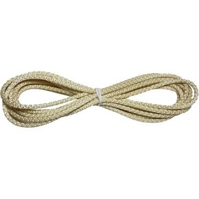 KyJyGy Continuous Loop Cord 48"- Ivory 2.7mm