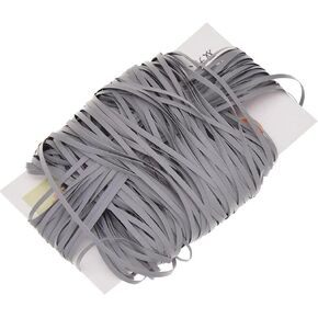 Yalulu 100 Meters Double-Sided Reflective Yarn Thread Line Cord, High Visibility Reflective Cord for Clothing DIY Sewing Craft