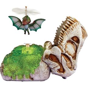 MGA Entertainment GrossMos Flying Dino (Green), Interactive, Ages 4+ Years