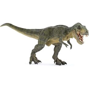Papo The Dinosaur Figure, Green Running T-Rex