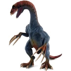Therizinosaurus Dinosaur Toys Animal Figures,Realistic Therizinosaurus Toy with Moving Jaw for Birthday Gift, Kids Toys, Party Favor. (Therizinosaurus)