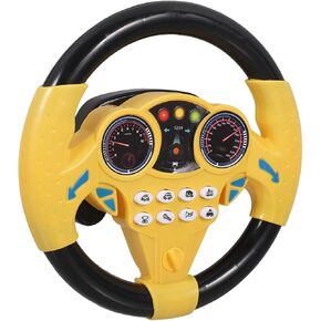 عجلات التوجيه في Vicasky Kids ، عجلات الترجيح البلاستيكية عجلات التوجيه ، ملحقات Pirate Playset للأطفال في الهواء الطلق في الهواء الطلق في الفناء الخلفي ، منزل Tree Room Playground