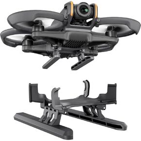 Avata 2 Landing gear for DJI Avata 2 Drone Accessories, Foldable Extended Landing Legs Tripod for DJI AVATA 2 Drone Protector