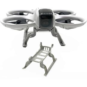Foldable Sled Landing Gear Fit for DJI NEO Drone,Quick Release Extension Leg Feet Kit, 11.5g Light Weight Stand Tripod Aircraft Protector Camera Drones RC Quadcopters NEO Accessories