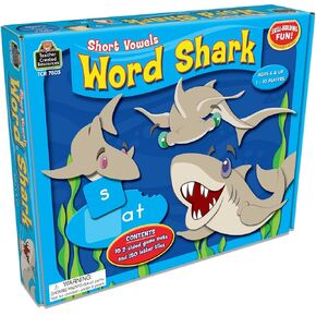 Teacher Created Resources Word Shark: Short Vowels Game