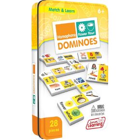 Junior Learning Homophone Match & Learn Dominoes