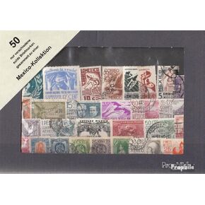Mexico 50 Various Stamps (Stamps for Collectors)
