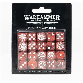Horus Heresy: Mechanicum Dice
