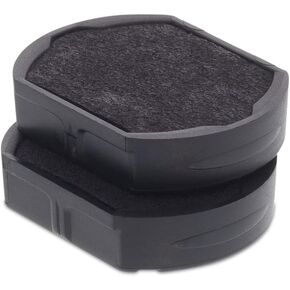 Trodat Printy 4612 Replacement Ink Pad - Black (Pack of 2)
