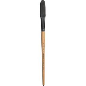 Princeton Catalyst Paintbrush, Size 12, Light Wood