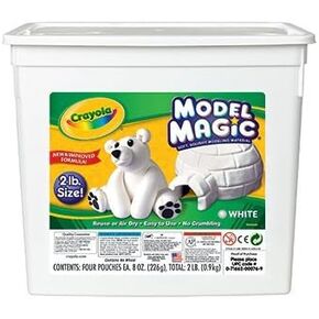 Crayola Model Magic 2lb-White
