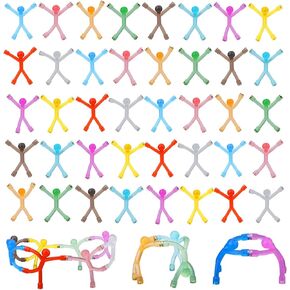 40Pcs Fridge Magnets Men,Cute Refrigerator Magnets for Adults,Fun Magnetic Toys Humanoid Magnet Toys for Kids,Cool Magnetic People Magnets Fridge,Magnets for Office Locker Whiteboard Decor