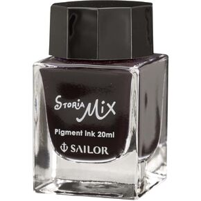 Sailor Fountain Pen Bottle Ink Storia Mix Pigment Ink Purple 20ml 13-1503-250