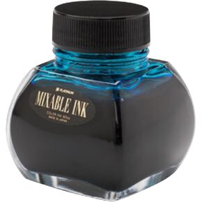 Platinum Mix Free Ink Bottle 60ml QB - Aqua Blue