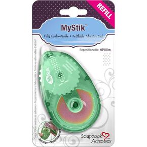 SCRAPBOOK ADHESIVES BY 3L MyStik Refill Dispenser Repositionable 49