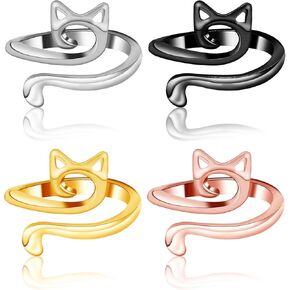4Pcs Crochet Ring For Finger Crochet Tension Ring Crochet Rings For Crocheting Ring Crochet Tension Rings For Crocheting Yarn Ring For Crocheting Yarn Tension Ring Yarn Guide Ring For Crocheting