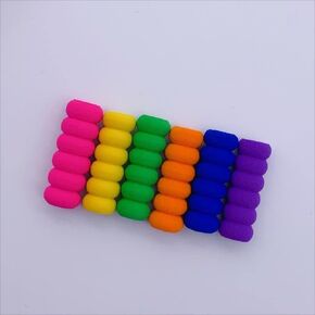 10Pcs Multicolour Soft Foam Pencil Grips, Pen Grippers for Diamond Painting Pens Drill Pen, Pencil Cushion for Drawing Writing Toddlers Adults Arthritis, Drawing Pens, Drawing