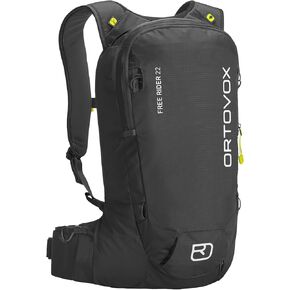 Ortovox Free Rider 22L Backpack, Black Raven, One Size